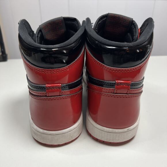 Size 8 - Jordan 1 Retro OG High Patent Bred - Picture 4 of 8